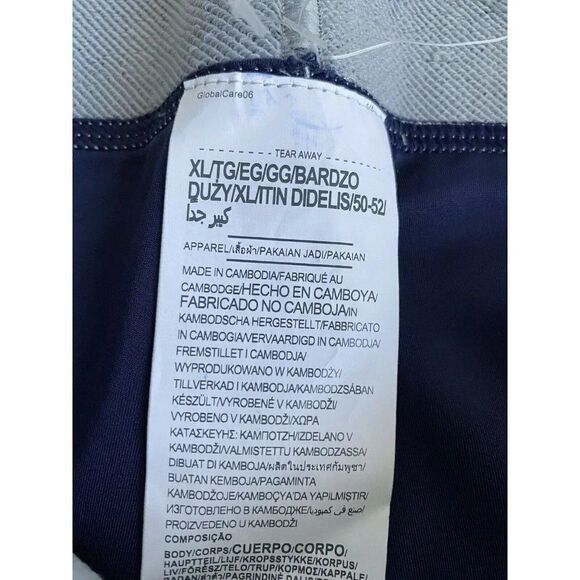 Under Armour UA Printed Softball Slider Shorts Padded Women’s Sz XL Blue NWT - Picture 4 of 8